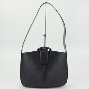 Louis Vuitton Reverie Noir Black Epi Leather Shoulder Bag